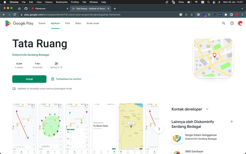 Government Spatial Planning Applications