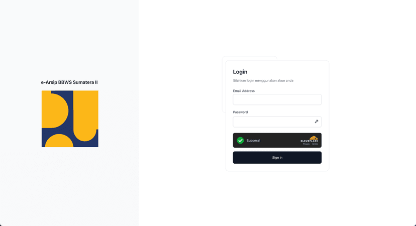 Government Archive Application of Sumatera River Hall II