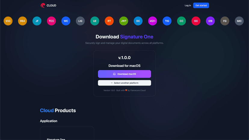 Signature One Desktop App